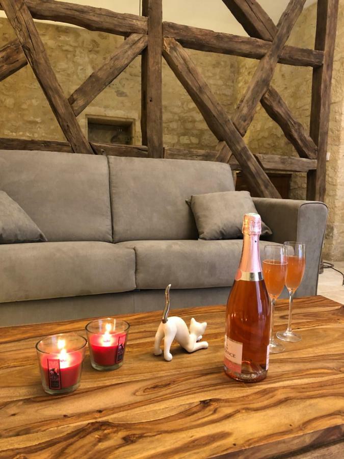 Ferienwohnung Les Arcades Sarlat Exterior foto