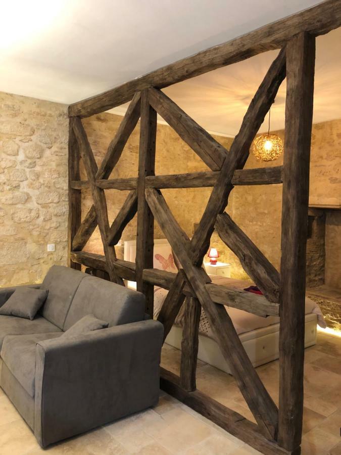 Ferienwohnung Les Arcades Sarlat Exterior foto