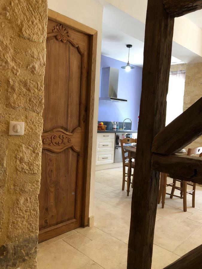 Ferienwohnung Les Arcades Sarlat Exterior foto