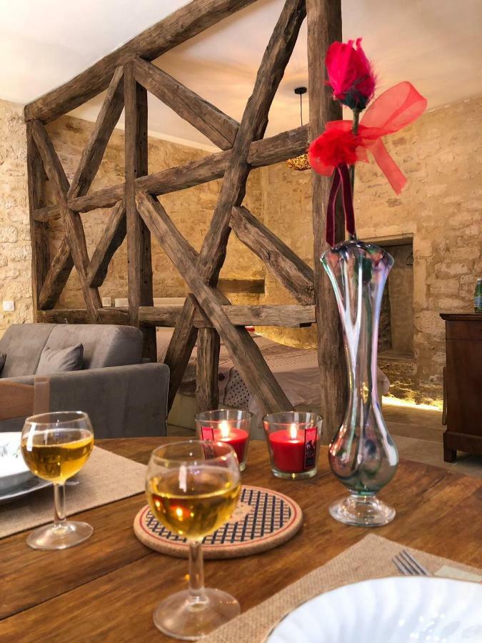 Ferienwohnung Les Arcades Sarlat Exterior foto